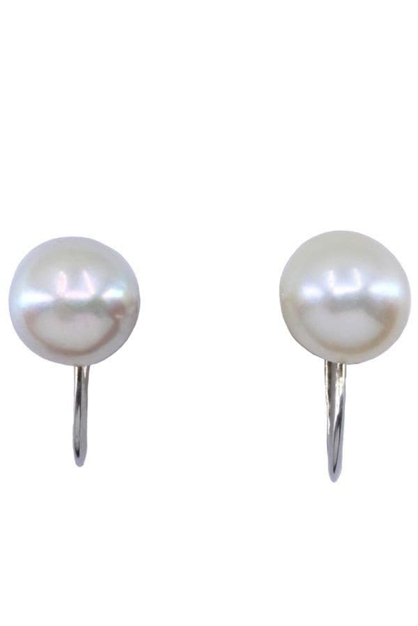 BOUCLES D'OREILLES CLIPS PERLES — vue 1