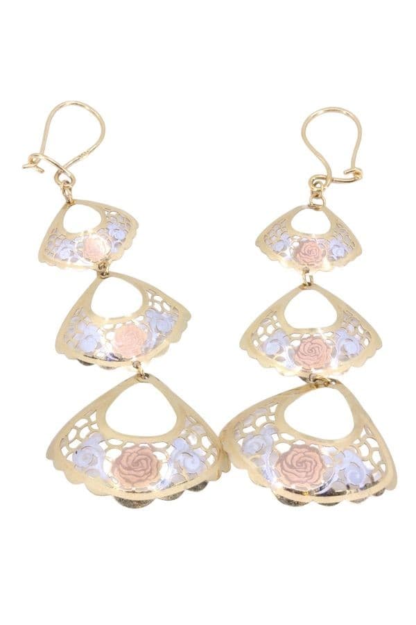 BOUCLES D'OREILLES PENDANTES — vue 3