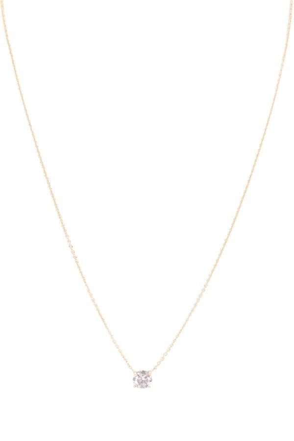 COLLIER DIAMANT PRISONNIER — vue 1