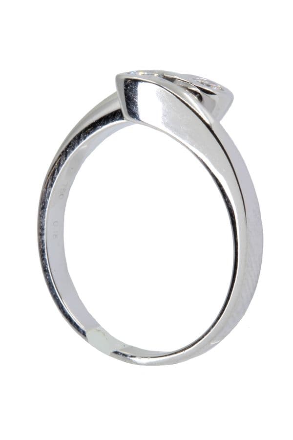 BAGUE TOI ET MOI DIAMANTS — vue 5
