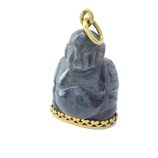 PENDENTIF BOUDDHA — vue 1