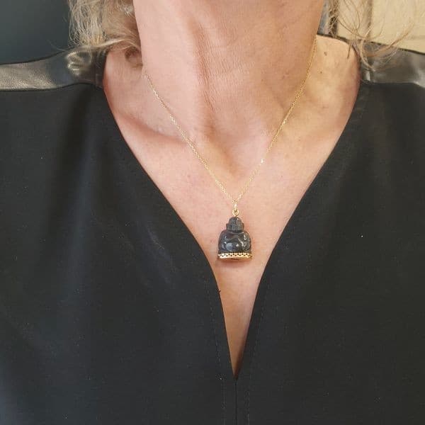 PENDENTIF BOUDDHA — vue 2
