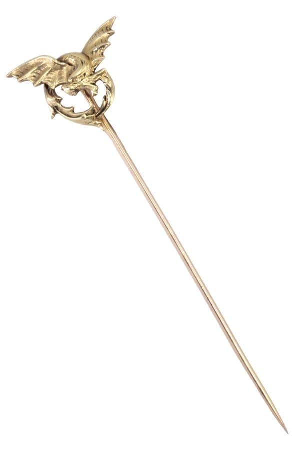 ÉPINGLE CHIMÈRE ANCIENNE — vue 1