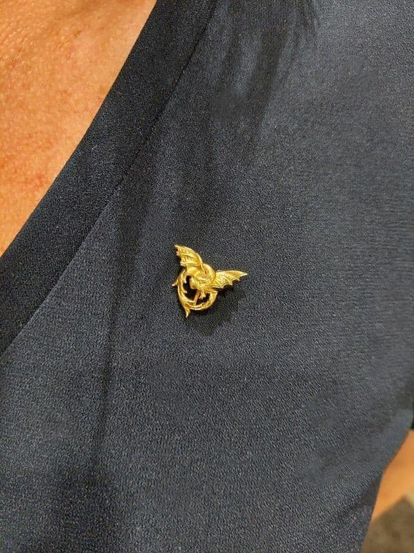 ÉPINGLE CHIMÈRE ANCIENNE — vue 4