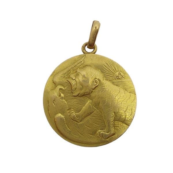 MÉDAILLE G. CLEMENCEAU ANCIENNE — vue 1