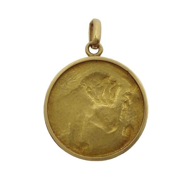 MÉDAILLE G. CLEMENCEAU ANCIENNE — vue 3