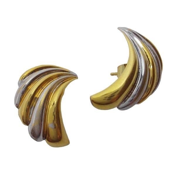 BOUCLES D'OREILLES MODERNES — vue 1