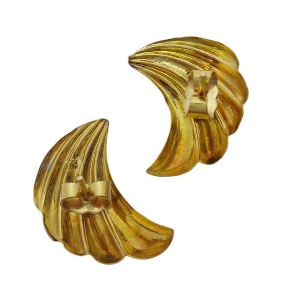 BOUCLES D'OREILLES MODERNES — vue 2
