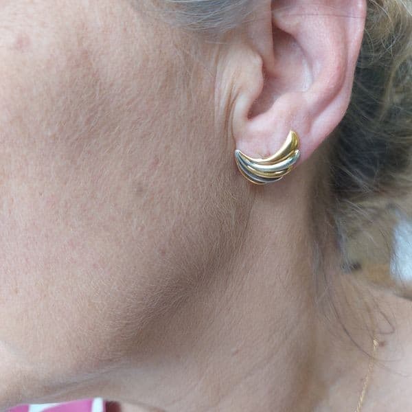 BOUCLES D'OREILLES MODERNES — vue 3