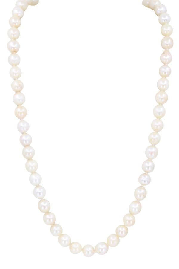 COLLIER DE PERLES ANCIEN — vue 1