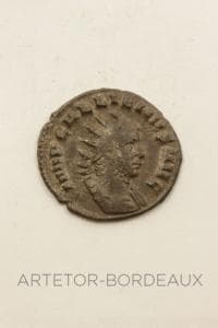 Antoninien  Gallien — vue 1