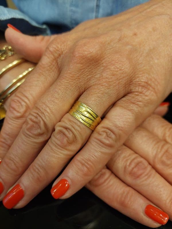 BAGUE MODERNE — vue 2