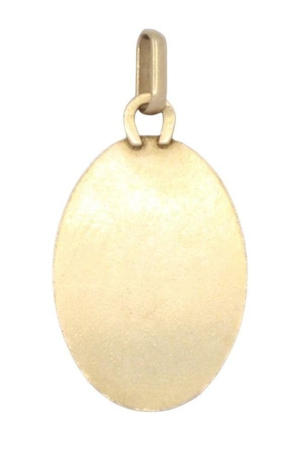 MÉDAILLE VIERGE ANCIENNE — vue 3