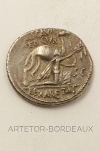 Denier Aemilia — vue 1