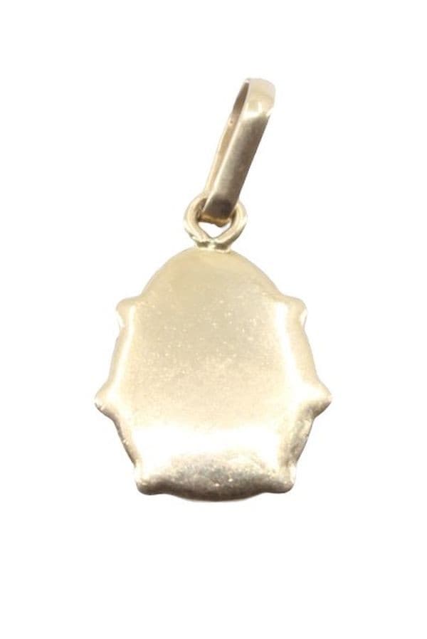 PENDENTIF COCCINELLE — vue 3