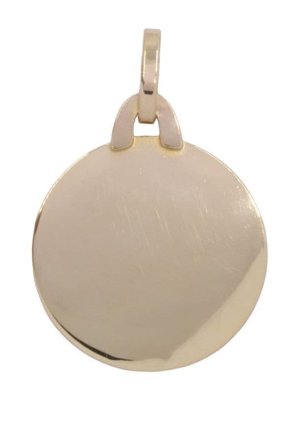 MÉDAILLE VIERGE ANCIENNE — vue 3