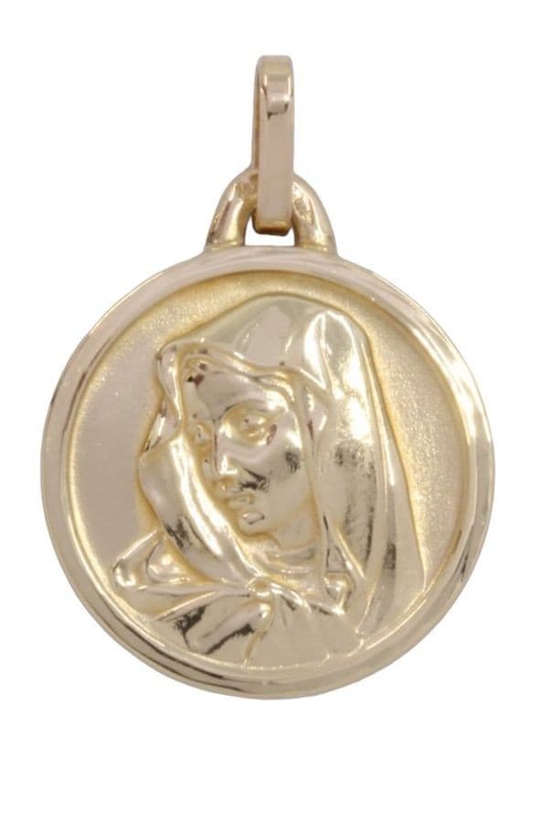 MÉDAILLE VIERGE ANCIENNE — vue 1
