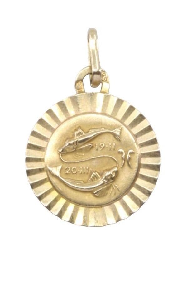 PENDENTIF SIGNE POISSON — vue 1