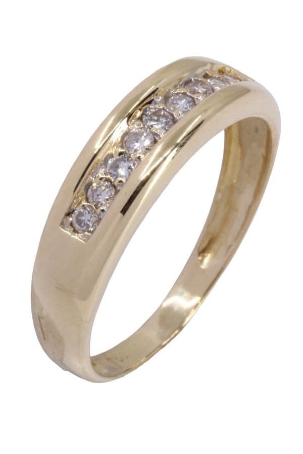 DEMI-ALLIANCE MODERNE DIAMANTS — vue 3