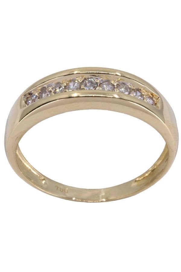DEMI-ALLIANCE MODERNE DIAMANTS — vue 1
