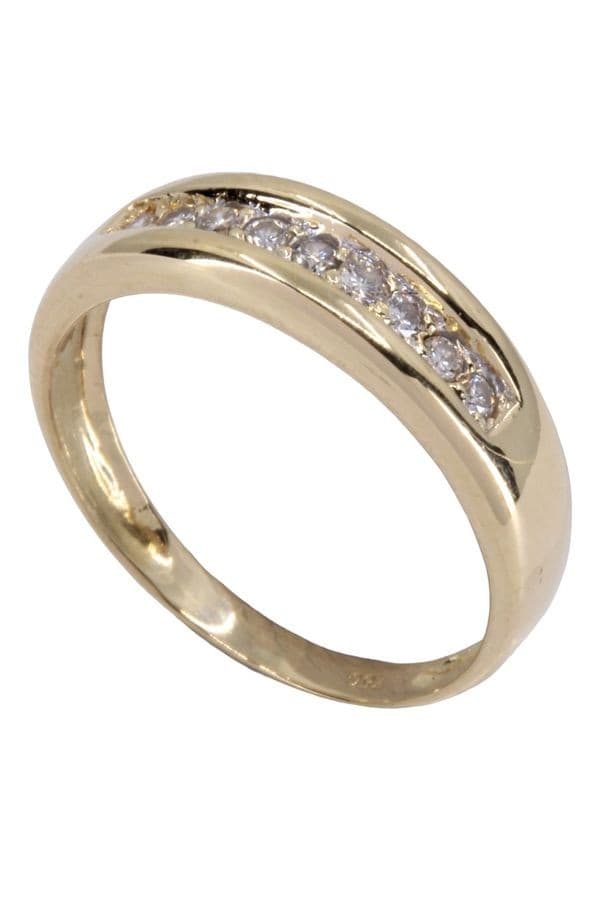DEMI-ALLIANCE MODERNE DIAMANTS — vue 4