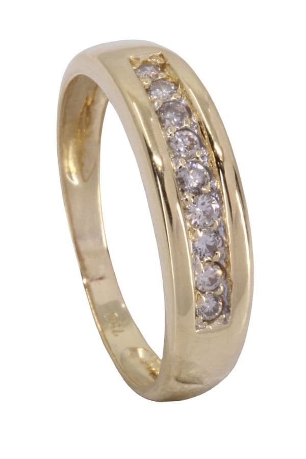 DEMI-ALLIANCE MODERNE DIAMANTS — vue 5