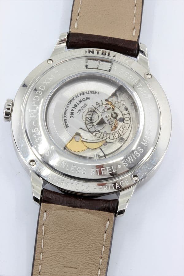 MONTBLANC HÉRITAGE SPIRIT DATE — vue 4