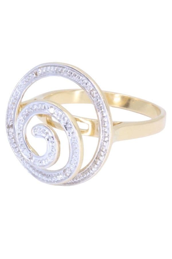 BAGUE TOURBILLON DIAMANTS — vue 6