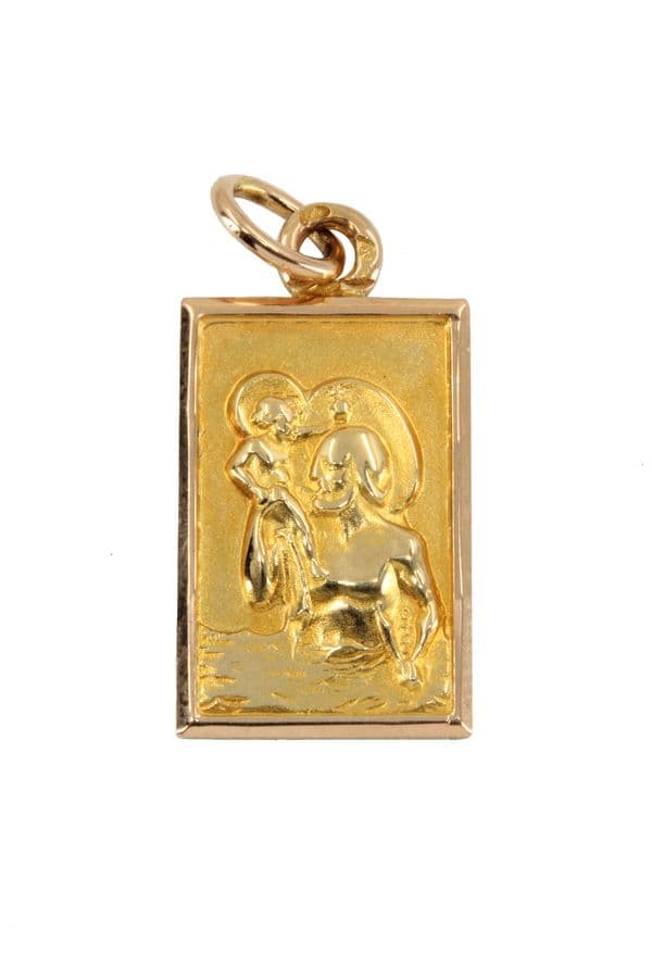 MÉDAILLE RELIGIEUSE