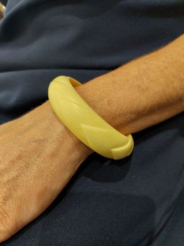 BRACELET ANCIEN IVOIRE — vue 2