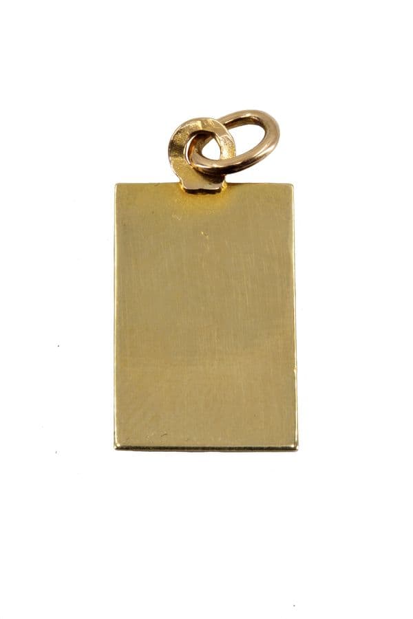 MÉDAILLE RELIGIEUSE — vue 2