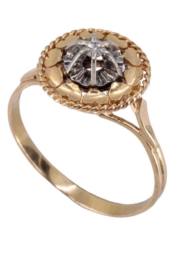 BAGUE DIAMANT NAPOLÉON III — vue 6