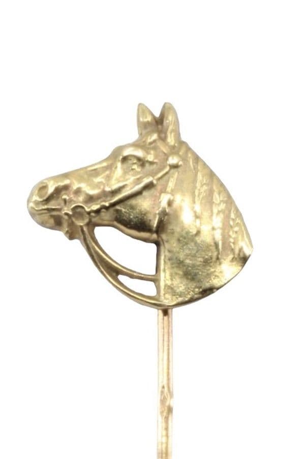 ÉPINGLE ANCIENNE CHEVAL — vue 2