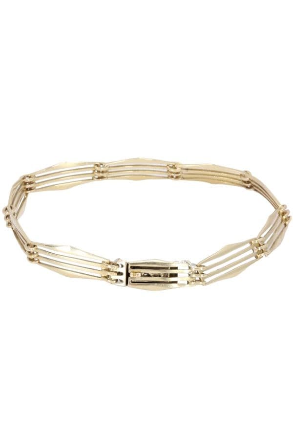 BRACELET ANCIEN AJOURÉ — vue 1