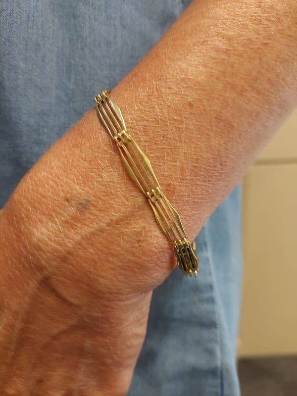 BRACELET ANCIEN AJOURÉ — vue 2