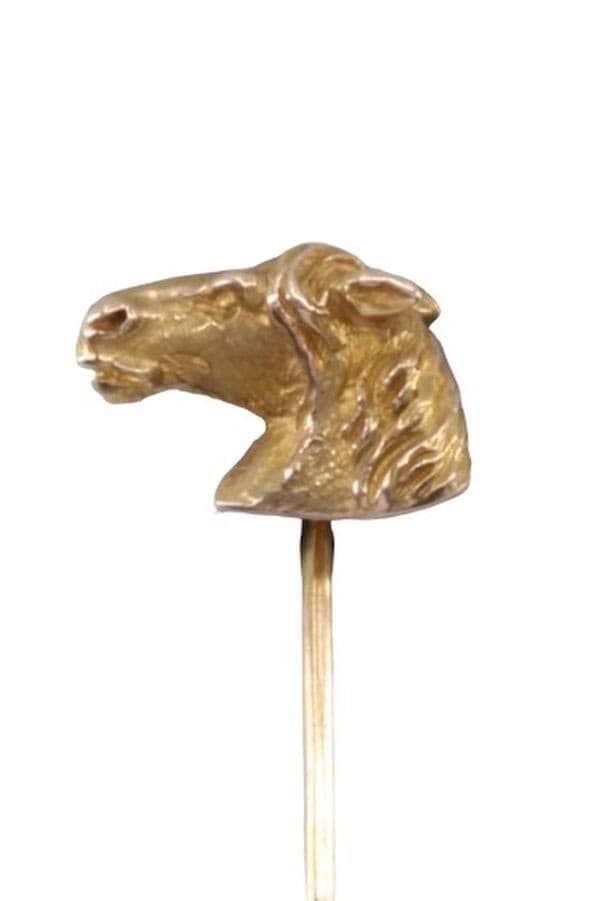ÉPINGLE ANCIENNE CHEVAL — vue 2
