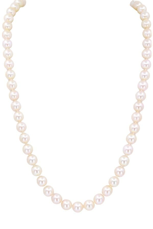 COLLIER DE PERLES MODERNE — vue 1