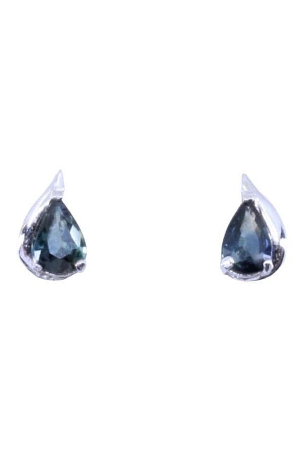 BOUCLES D'OREILLE TOPAZES BLUE LONDON — vue 1