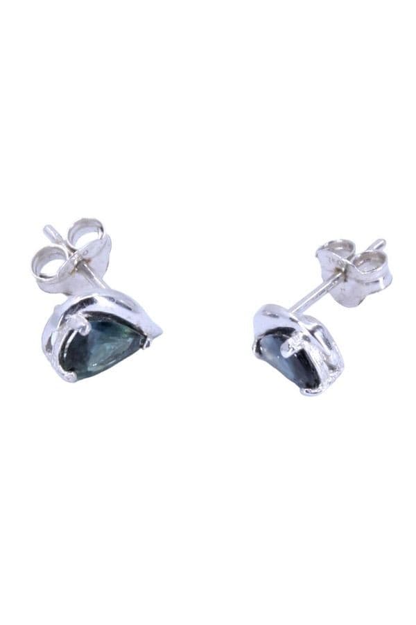BOUCLES D'OREILLE TOPAZES BLUE LONDON — vue 3