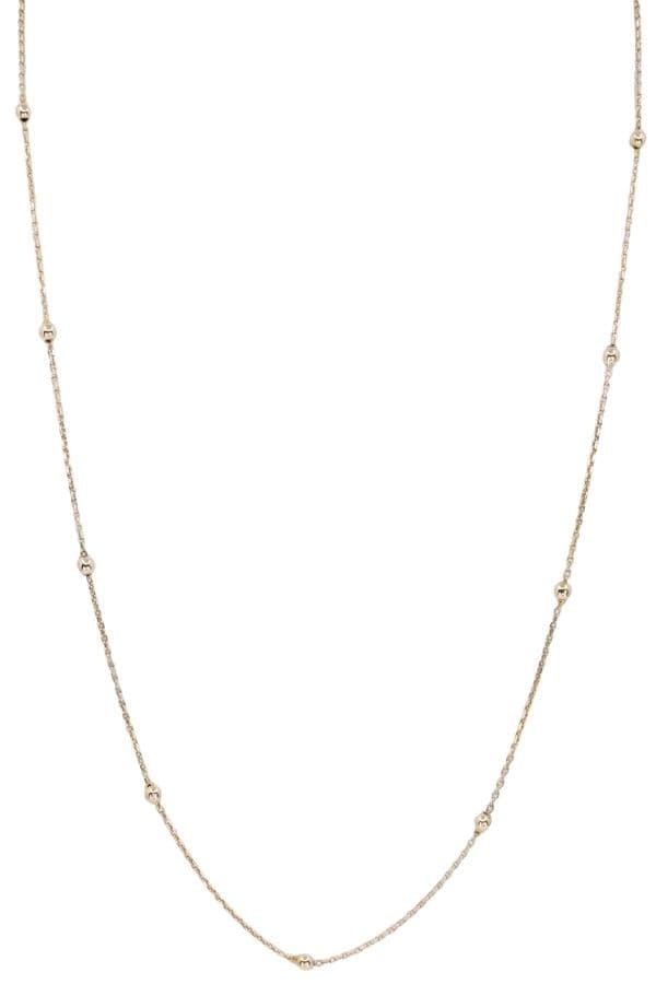 COLLIER MODERNE BOULES — vue 1