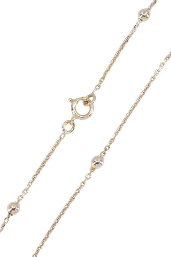 COLLIER MODERNE BOULES — vue 3