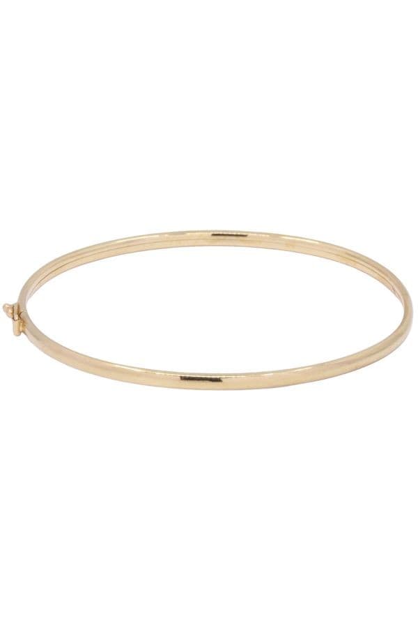 BRACELET JONC OUVRANT SOUPLE — vue 1