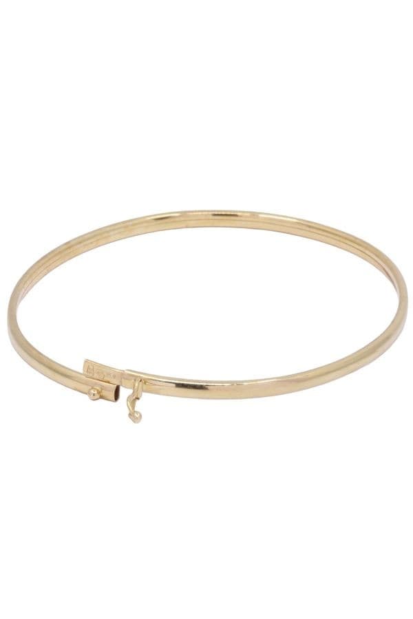 BRACELET JONC OUVRANT SOUPLE — vue 2
