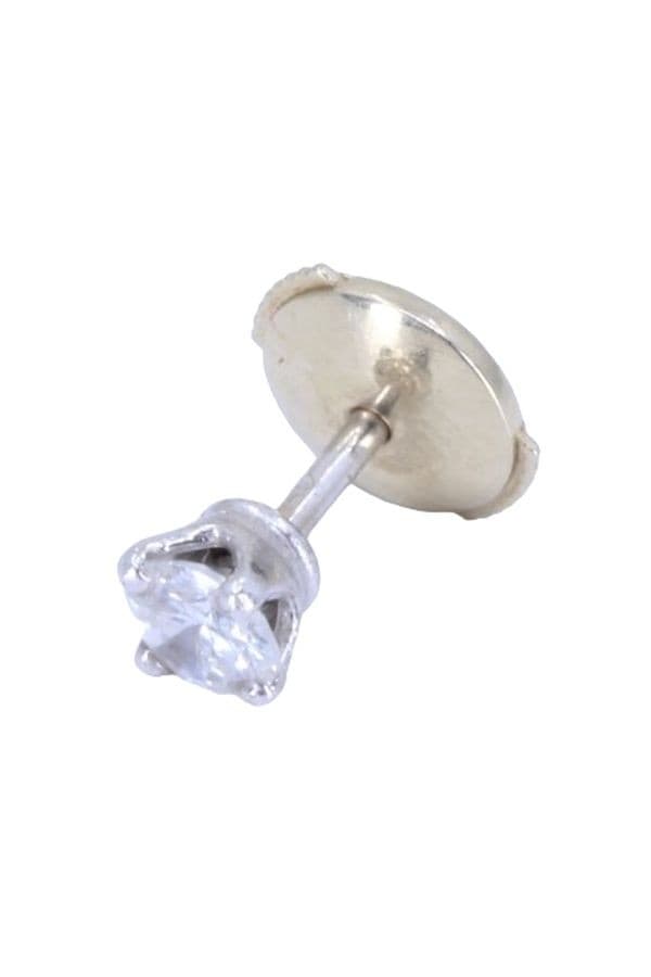 CLOU DIAMANT 0.28 CARAT — vue 3