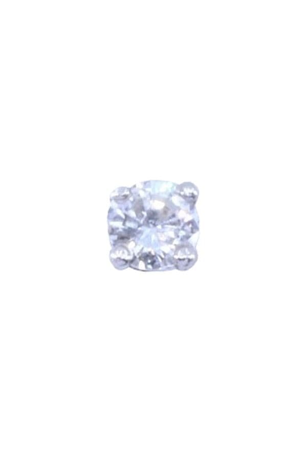 CLOU DIAMANT 0.28 CARAT — vue 1