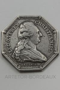 Jeton Louis XVI Bordeaux — vue 1
