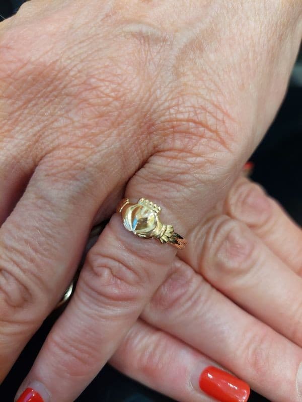 BAGUE DE FOI NAPOLÉON III — vue 2