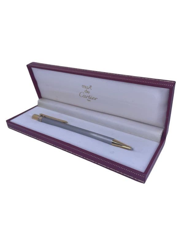 STYLO BILLE CARTIER "SANTOS" — vue 2