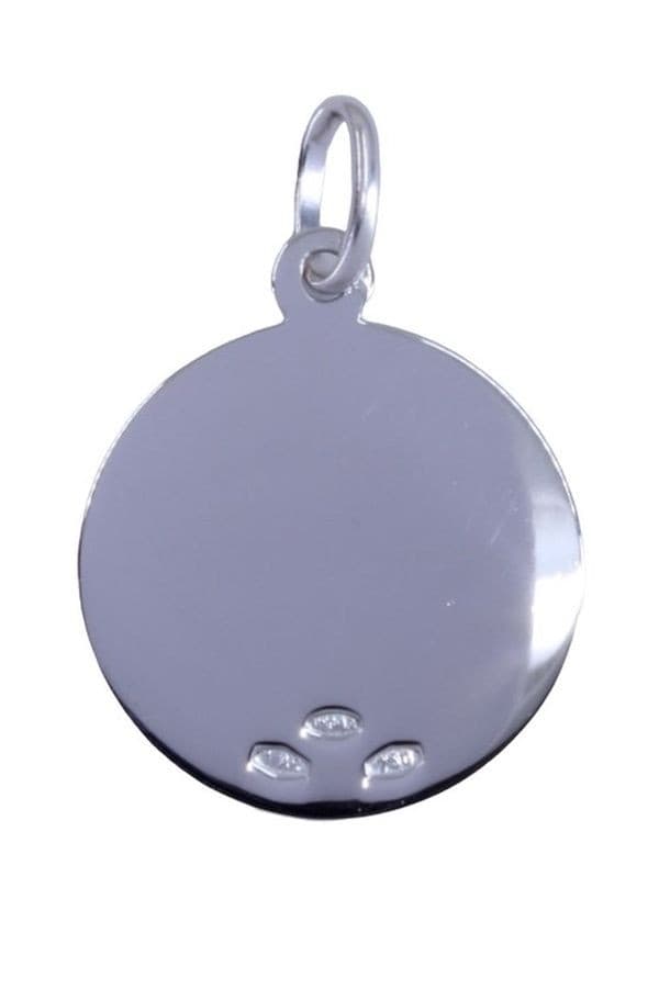 MÉDAILLE MADONE DE POMPÉI — vue 3