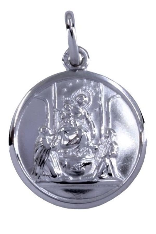 MÉDAILLE MADONE DE POMPÉI